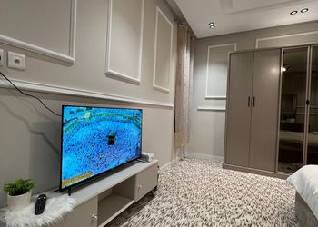 استديو بسرير مريح ودخول ذاتي 