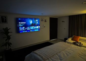 استديو بسرير ماستر ودخول ذاتي