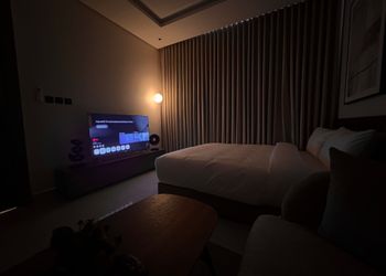 استديو بدخول ذاتي وسرير مريح 