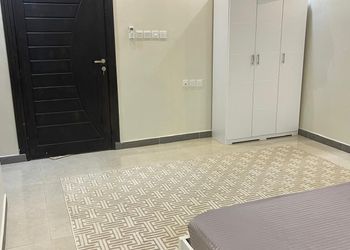مزرعة بمناظر خلابة وجلسة خارجية 