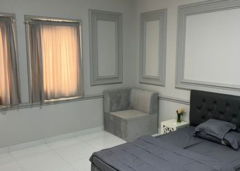 شالية بمجلس واسع وجلسة خارجية 