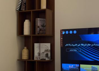 شقة بغرفة نوم وصالة 