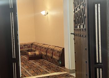 استراحة بمجالس واسعه ومسطح اخضر