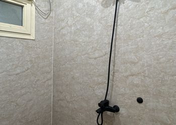 شقة بصالة أنيقة وغرفة نوم 
