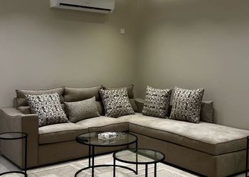 استديو بسرير ماستر وجلسة جانبية 