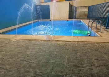 شاليه بصاله انيقة وغرفه نوم