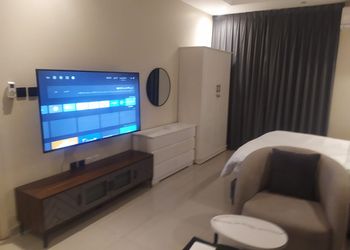 استديو بسرير ماستر ودخول ذاتي