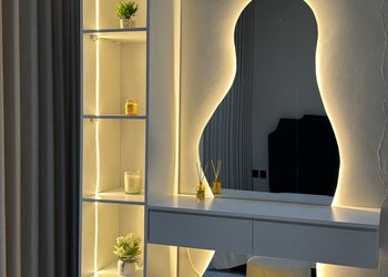 شاليه بغرفة نوم مطلة على المسبح