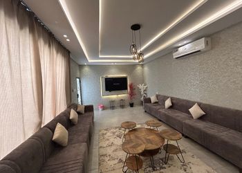 شاليه بمسبح وألعاب مائية