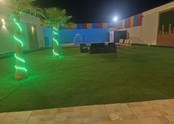 شاليه بصاله انيقة وغرفه نوم