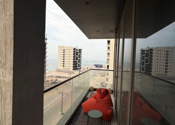 شقة باطلاله على البحر
