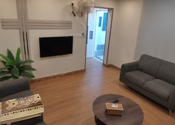 شالية بقرب البحر بغرفتين وصالتين