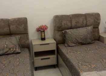 شقة بغرفة نوم وصالة 