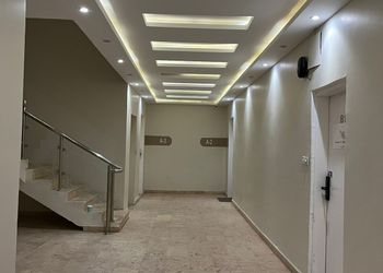 استديو هادئ بسرير ماستر