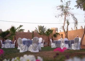 مزرعة ريفيه بأجواء شتوية