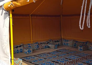 استراحه بخيمه وجلسة خارجية