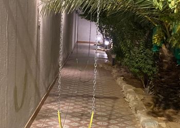 استراحة بمسبح خارجي وأجواء ممتعة 