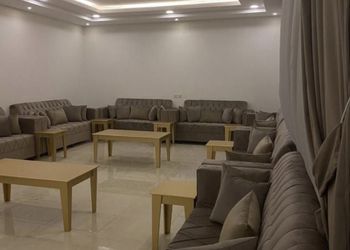  استراحة بمسطح اخضر وجلسة 