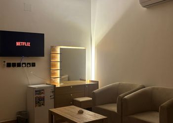استديو بسرير مريح ودخول ذاتي 