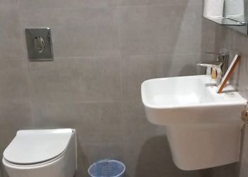 شقة بديكور عصري وبسيط