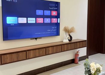 شقة بغرفتين نوم وصالة مريحه 