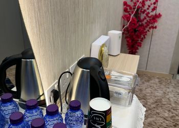 شقة بغرفتين نوم وصالة