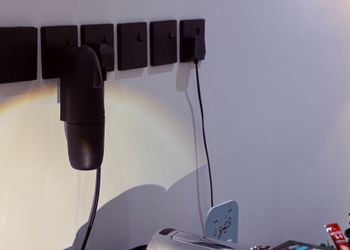 شقة بغرفتين نوم وصالة 