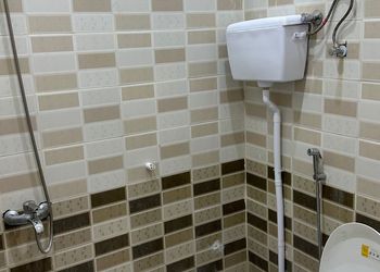 شاليه بمسبح وجلسة خارجية