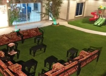 شاليه بصالة و2 غرفة نوم 