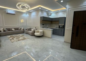 استراحة بتصميم فاخر ومجالس
