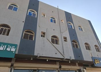 شقة بغرفة نوم وصالة 