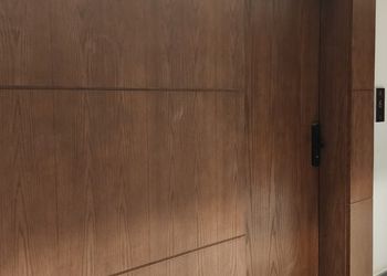 شقة سينما وصالة وغرفتين نوم