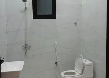 شقة بصالة وغرفتين نوم