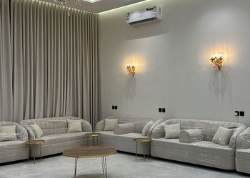 شاليه بمسطح اخضر