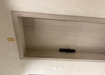 شقة بغرفة معيشة وغرفتين نوم 