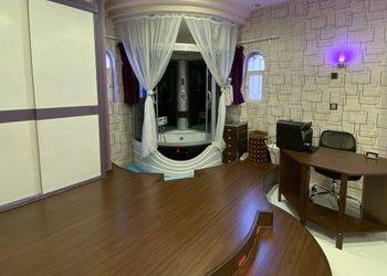 جناح عائلي دخول ذاتي و جاكوزي