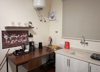 شقة بغرفة نوم وصالة 