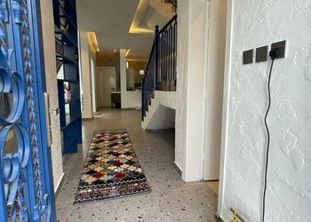 شالية بتصميم فخم و بالعاب مائيه
