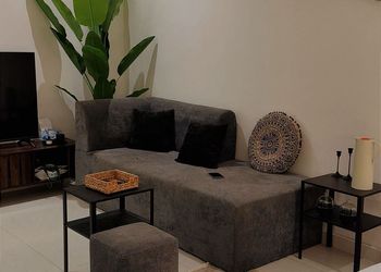 استديو بسرير ماستر وأثاث مريح