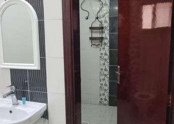 شقة بغرفتين نوم وصالة جلوس