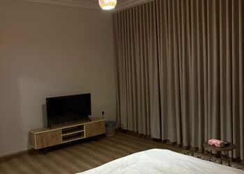 استديو بدخول ذاتي وسرير مريح 