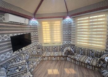 فيلا بغرفتين نوم وصاله انيقة 