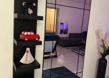 شقة واسعة بدخول ذاتي