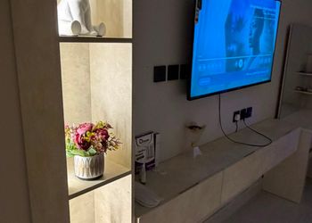 استديو هادئ بسرير ماستر