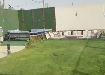 شاليه بمجلس وجلسة خارجية 