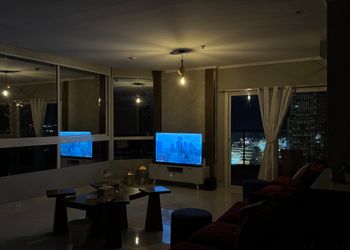 شقة بثلاث غرف نوم وإطلالة مميزة