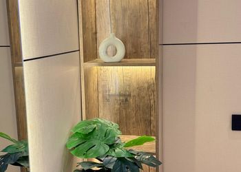 استديو بسرير ماستر وجلسة جانبية