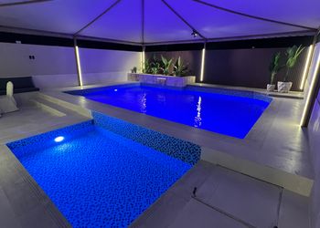 استراحة بركن شواء ومسبح