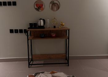شقة بدخول ذاتي وتصميم هادئ 