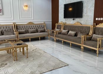 شاليه بمسبح خارجي وجلسة خارجية 
